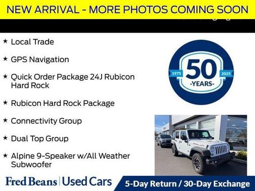 2016 Jeep Wrangler Unlimited Rubicon