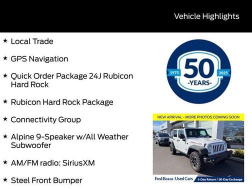 2016 Jeep Wrangler Unlimited Rubicon