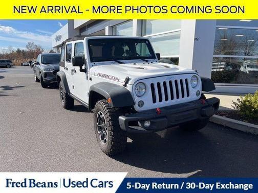 2016 Jeep Wrangler Unlimited Rubicon