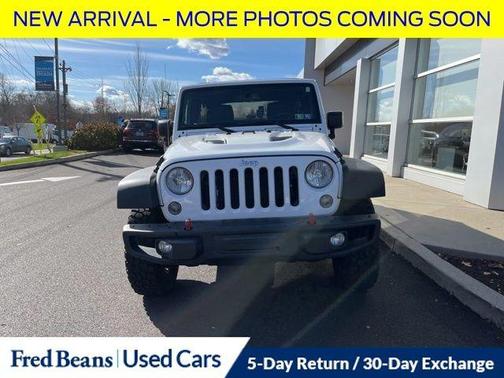 2016 Jeep Wrangler Unlimited Rubicon