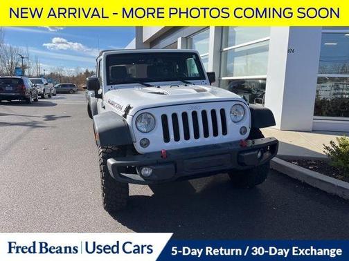 2016 Jeep Wrangler Unlimited Rubicon