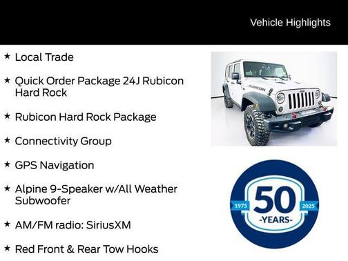 2016 Jeep Wrangler Unlimited Rubicon