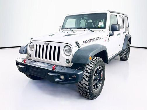 2016 Jeep Wrangler Unlimited Rubicon