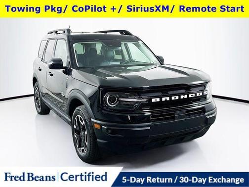 2024 Ford Bronco Sport Outer Banks