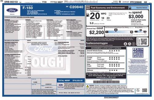2023 Ford F-150 King Ranch