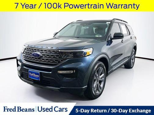 2023 Ford Explorer XLT