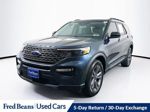 2023 Ford Explorer XLT