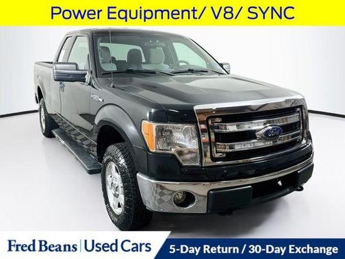 Tuxedo Black Metallic 2014 Ford F-150 XLT