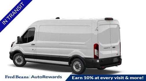 Oxford White 2026 Ford Transit-250 148 WB Medium Roof Cargo