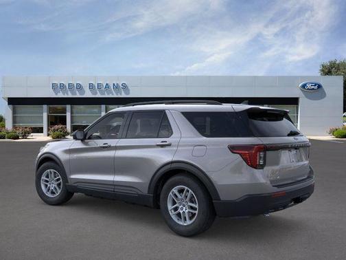 Gray Metallic 2026 Ford Explorer Active