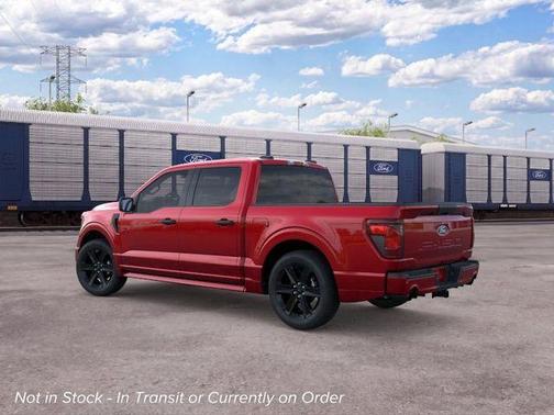 Ruby Red 2026 Ford F-150 STX