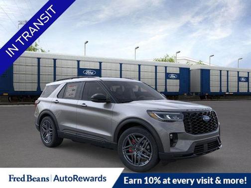 2025 Ford Explorer ST