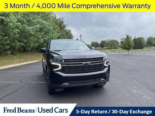 2022 Chevrolet Tahoe RST