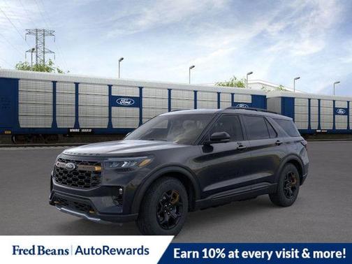 Black 2026 Ford Explorer Tremor