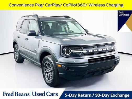 Carbonized Gray Metallic 2024 Ford Bronco Sport Big Bend