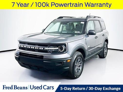 Carbonized Gray Metallic 2024 Ford Bronco Sport Big Bend