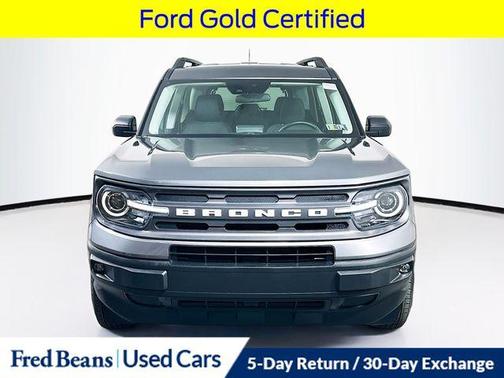 Carbonized Gray Metallic 2024 Ford Bronco Sport Big Bend