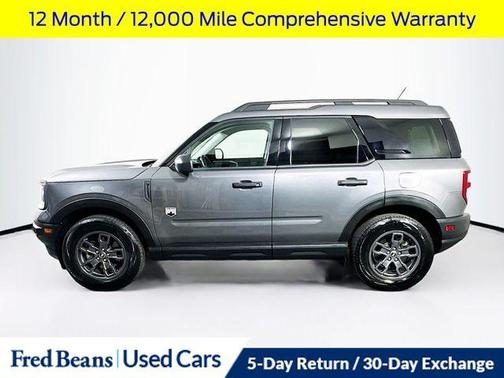 Carbonized Gray Metallic 2024 Ford Bronco Sport Big Bend