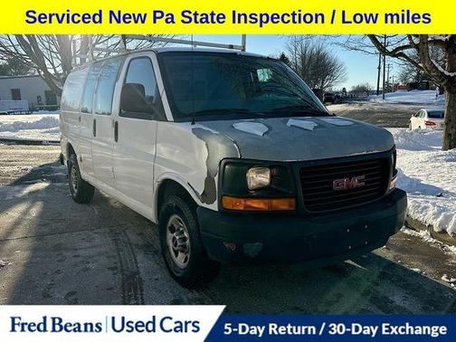 2010 GMC Savana 2500 Work Van