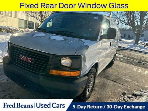 2010 GMC Savana 2500 Work Van