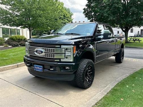 2019 Ford F-350 Platinum
