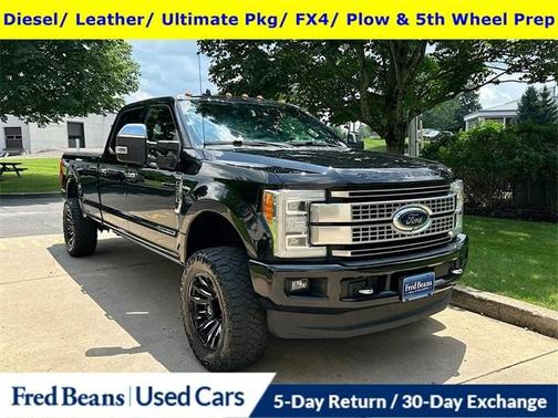 2019 Ford F-350 Platinum