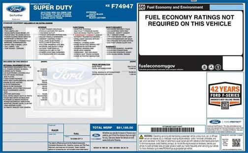 2019 Ford F-350 Platinum