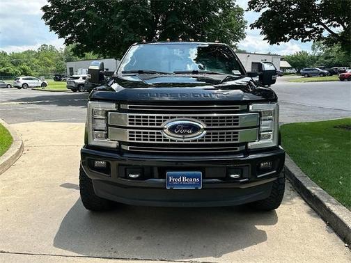 2019 Ford F-350 Platinum