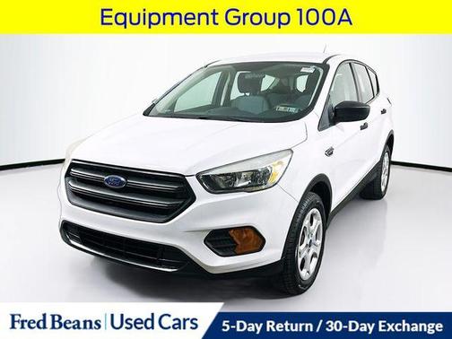 2017 Ford Escape S