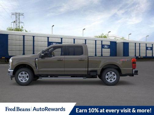 Gray 2026 Ford F-250 XLT