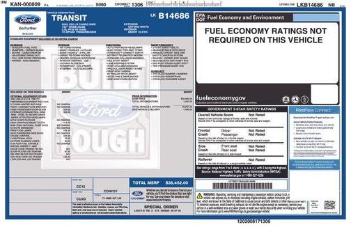 2020 Ford Transit-250 Base