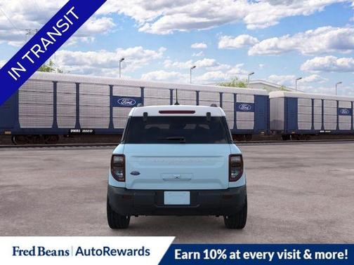 Robins Egg Blue 2026 Ford Bronco Sport Heritage