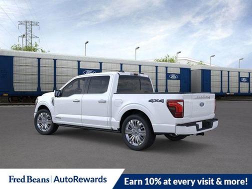 2025 Ford F-150 Platinum