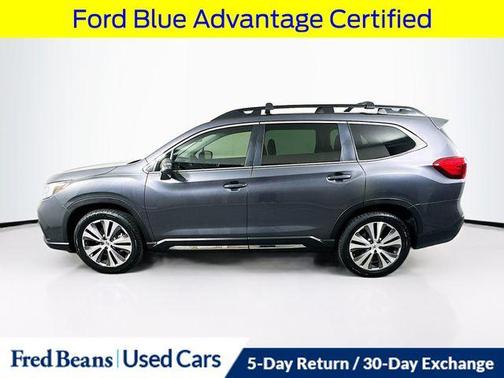 Magnetite Gray Metallic 2022 Subaru Ascent Limited 7-Passenger