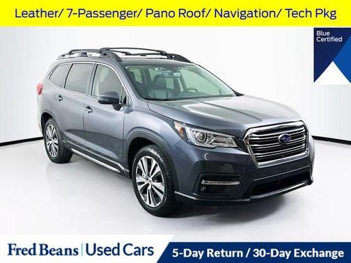 Magnetite Gray Metallic 2022 Subaru Ascent Limited 7-Passenger