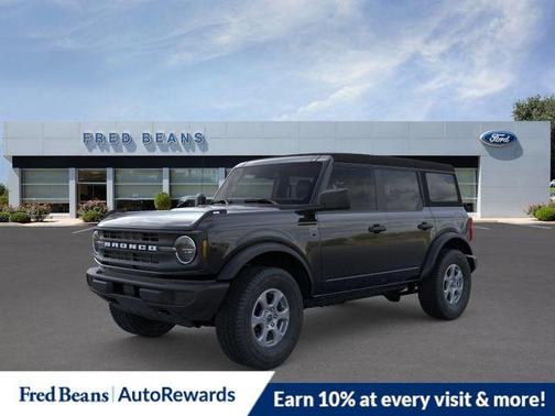 Shadow Black 2026 Ford Bronco Big Bend