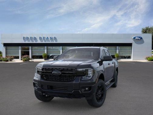Shadow Black 2026 Ford Ranger XLT
