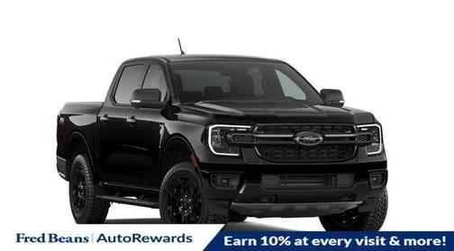 Black 2026 Ford Ranger XLT