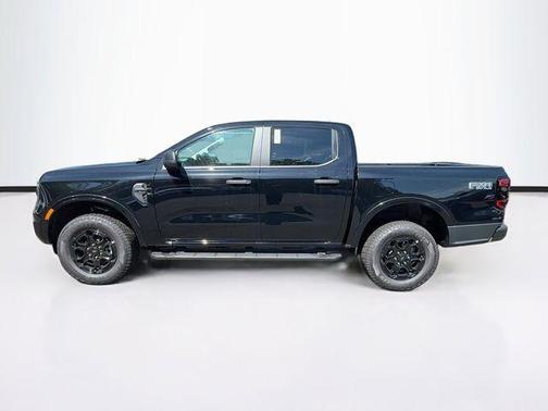 Shadow Black 2026 Ford Ranger XLT