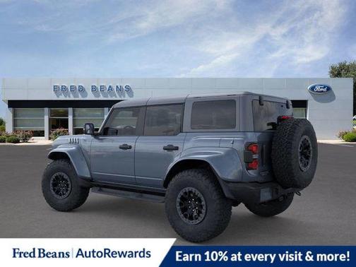 2025 Ford Bronco Raptor