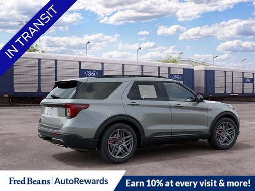 Avalanche 2027 Ford Explorer ST-Line