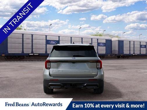 Avalanche 2027 Ford Explorer ST-Line