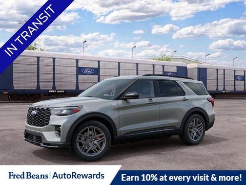 Avalanche 2027 Ford Explorer ST-Line