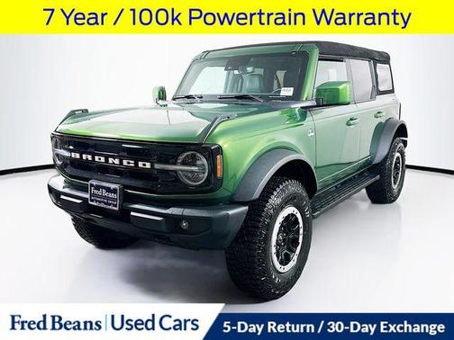 2024 Ford Bronco Outer Banks