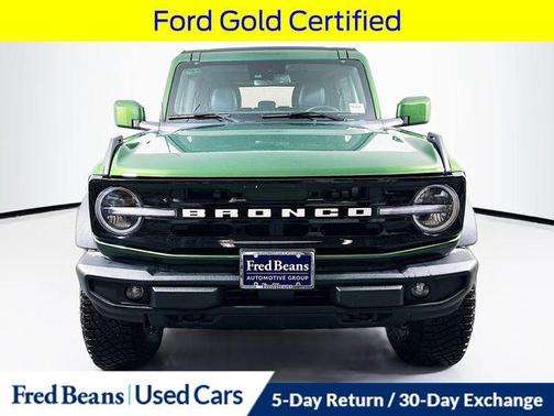 2024 Ford Bronco Outer Banks