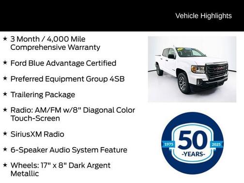 2022 GMC Canyon AT4 w/Cloth