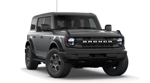 Gray 2026 Ford Bronco Big Bend