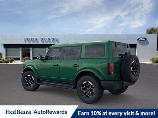 2025 Ford Bronco Outer Banks