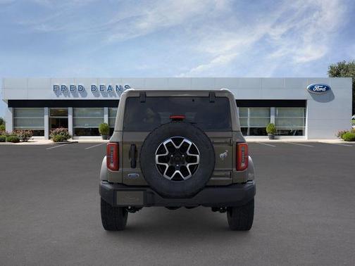 Gray 2026 Ford Bronco Outer Banks