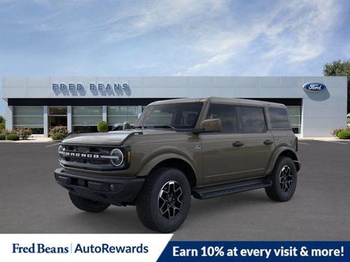 Gray 2026 Ford Bronco Outer Banks
